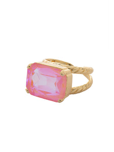 Sorrelli Light Rose Delite Kathleen Statement Ring