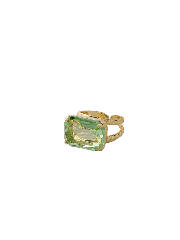 Sorrelli Sage Green Kathleen Statement Ring