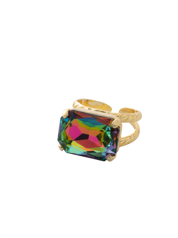 Sorrelli Volcano Kathleen Statement Ring