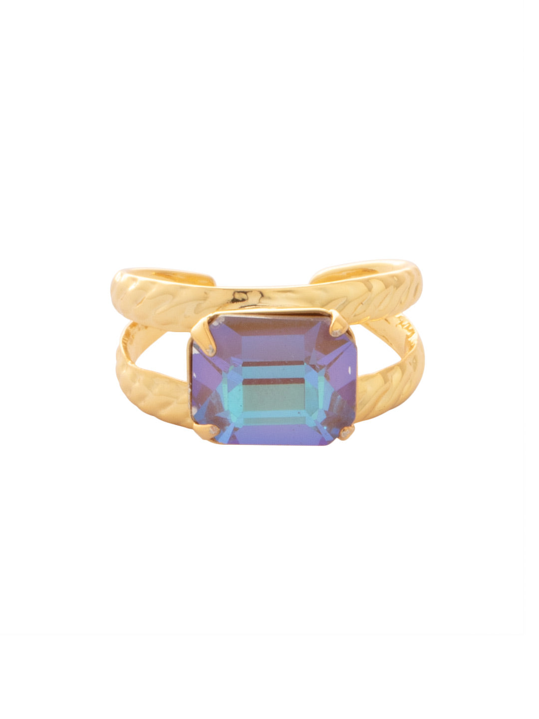 Sorrelli Cappuccino Delite Octavia Cocktail Ring
