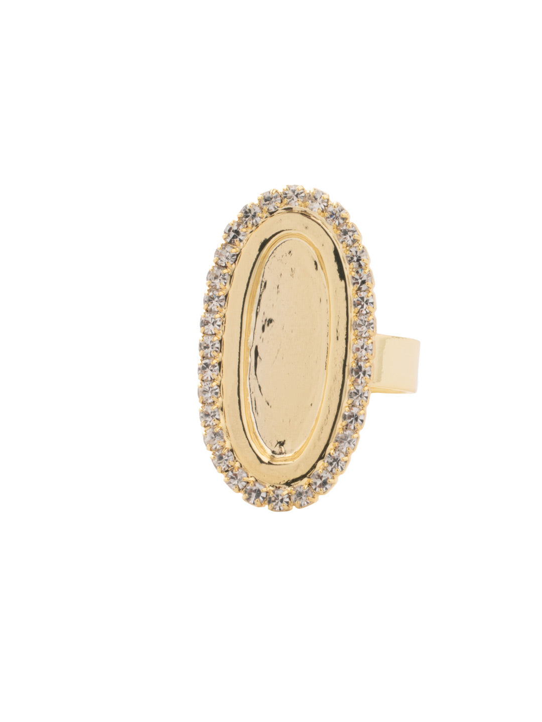 Sorrelli Crystal Tori Statement Ring