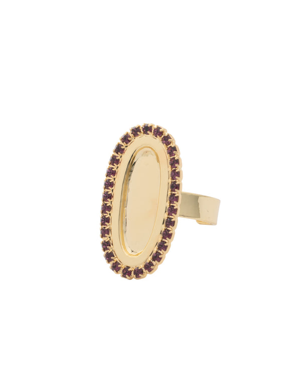 Sorrelli Merlot Tori Statement Ring