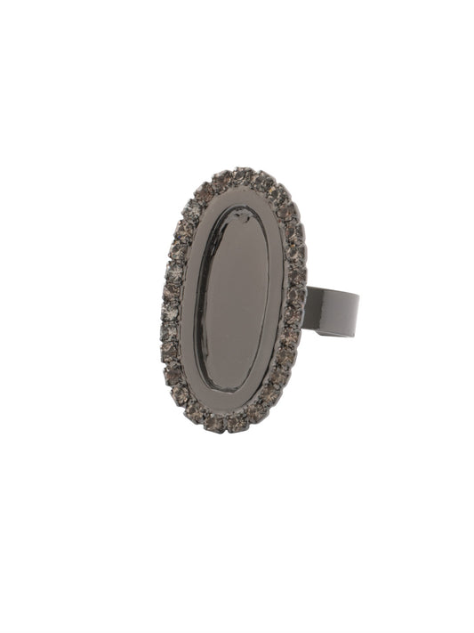 Sorrelli Black Diamond Tori Statement Ring