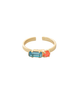 Sorrelli Portofino Palmer Band Ring