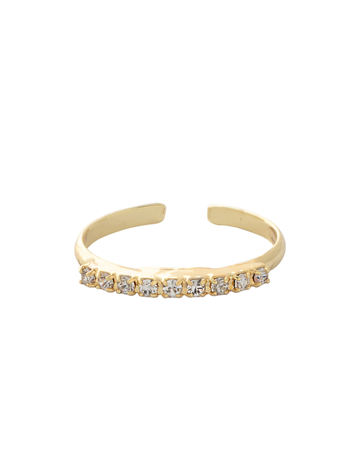 Sorrelli Crystal Evalina Band Ring