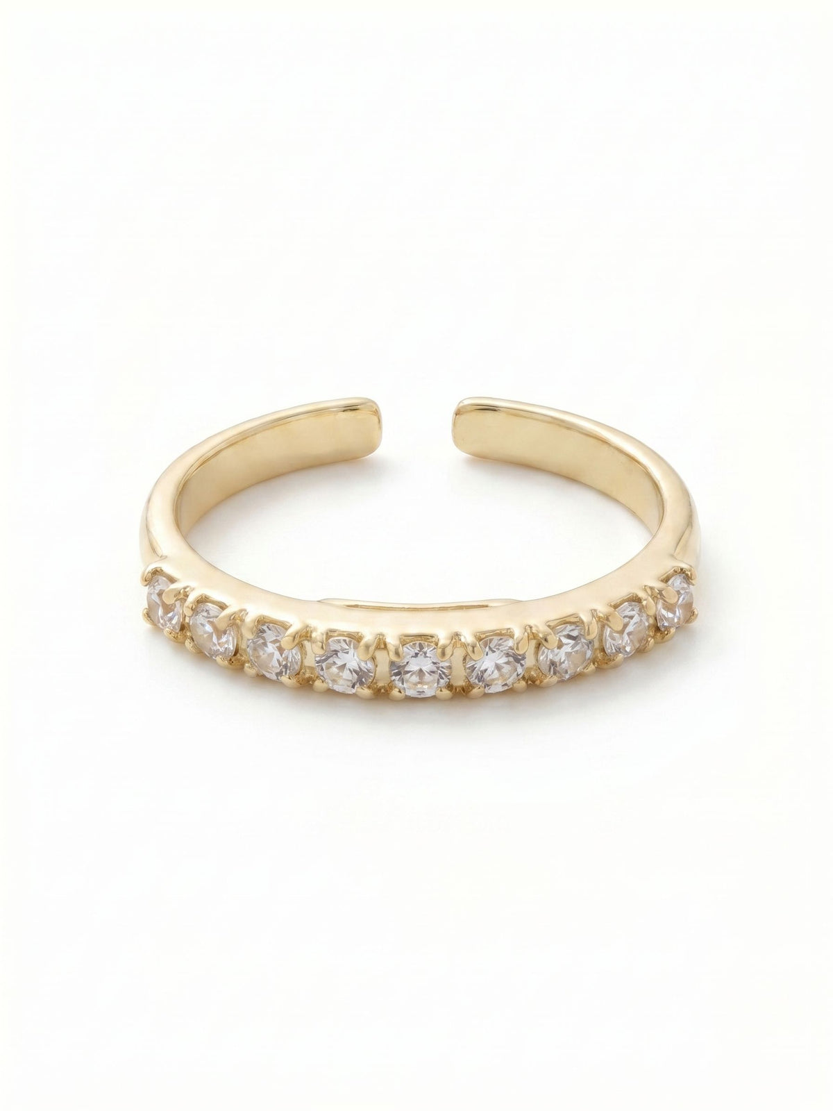 Sorrelli Crystal Evalina Band Ring