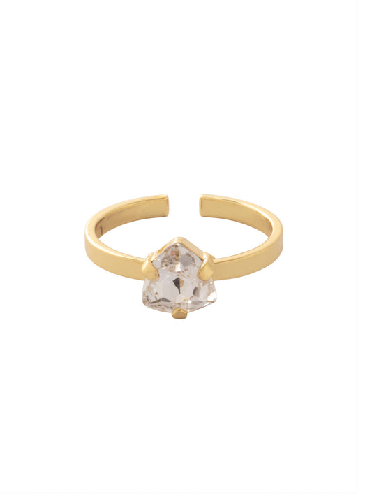 Sorrelli Crystal Sedge Band Ring