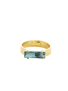 Sorrelli Confetti Bindi Closed Band Ring