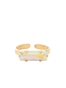 Sorrelli Crystal Aurora Borealis Bindi Band Ring