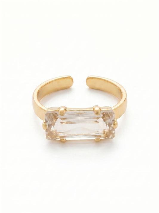 Sorrelli Crystal Bindi Band Ring