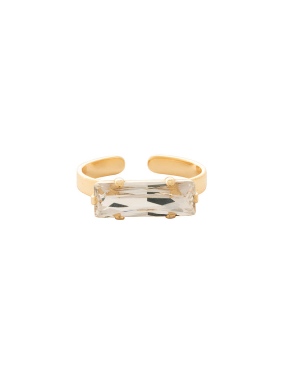 Sorrelli Crystal Bindi Band Ring