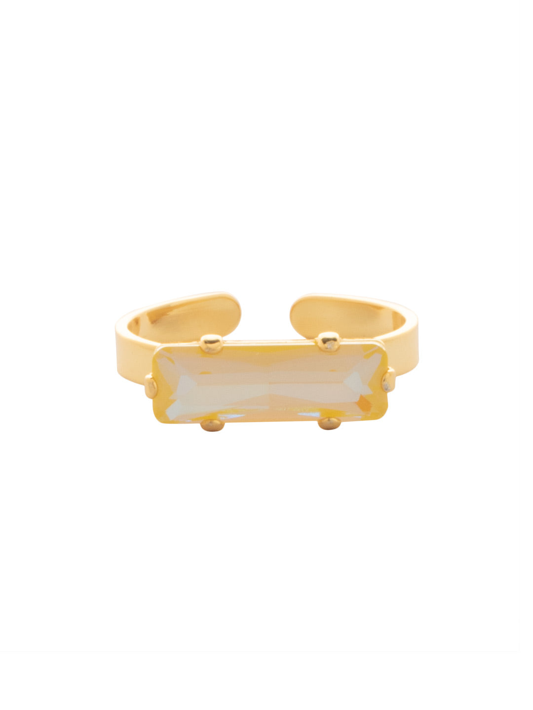 Sorrelli Light Topaz Delite Bindi Band Ring