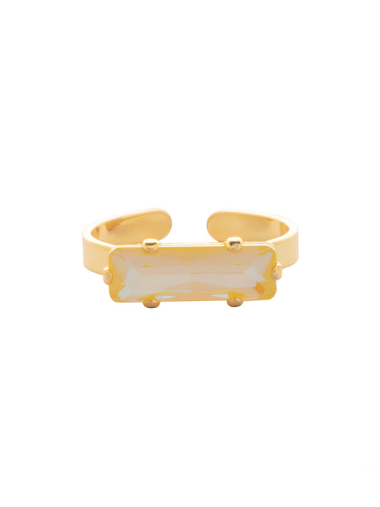 Sorrelli Light Topaz Delite Bindi Band Ring