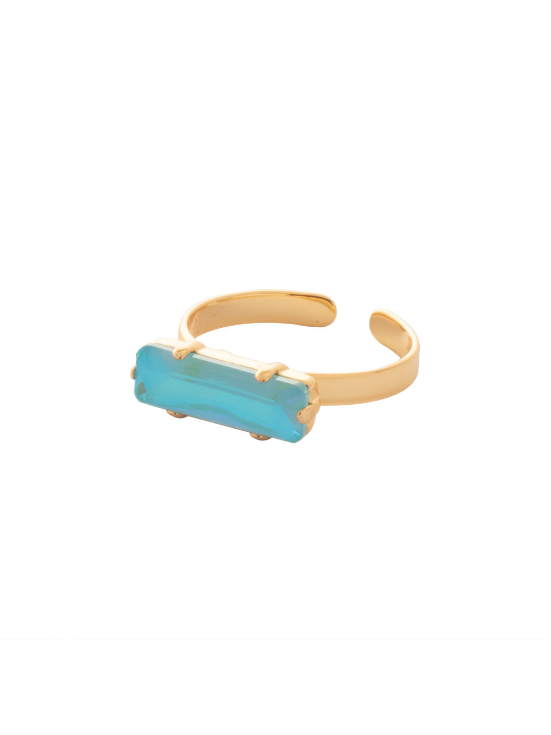 Sorrelli Summer Blue Delite Bindi Band Ring