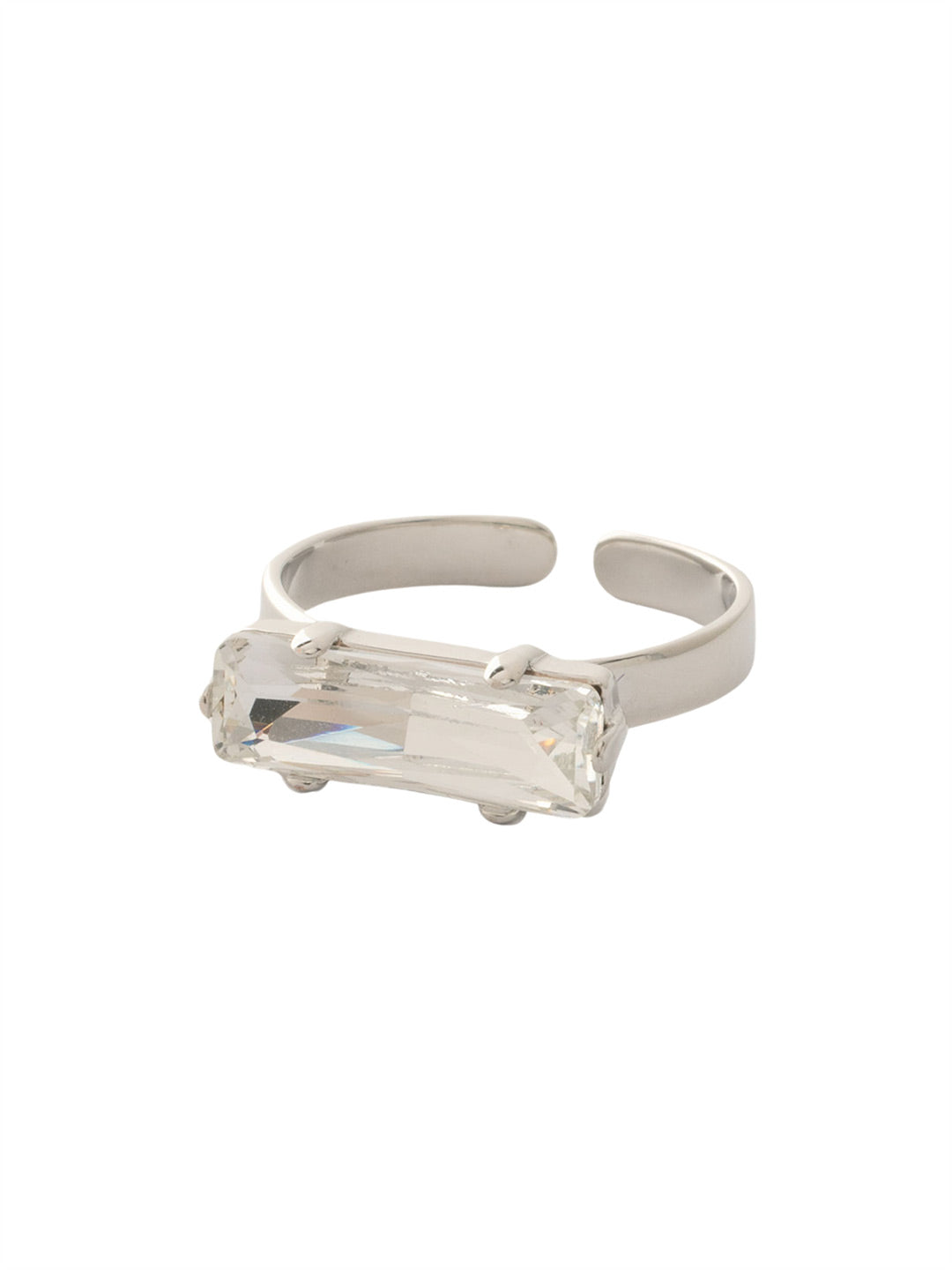 Sorrelli Crystal Bindi Band Ring