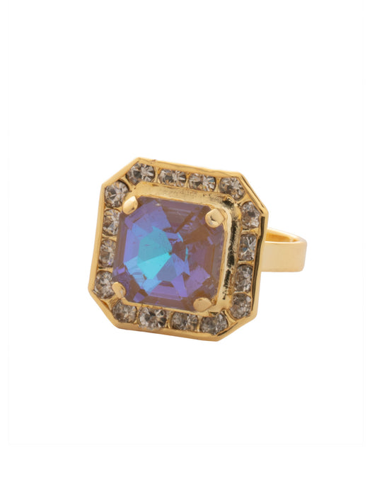 Sorrelli Cappuccino Delite Autumn Cocktail Ring