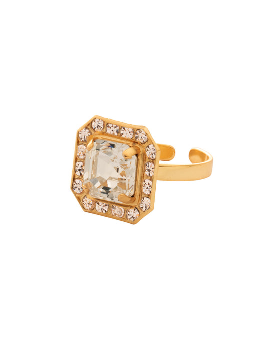 Sorrelli Crystal Autumn Cocktail Ring