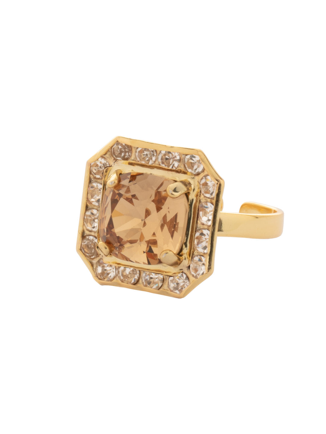 Sorrelli Light Colorado Autumn Cocktail Ring