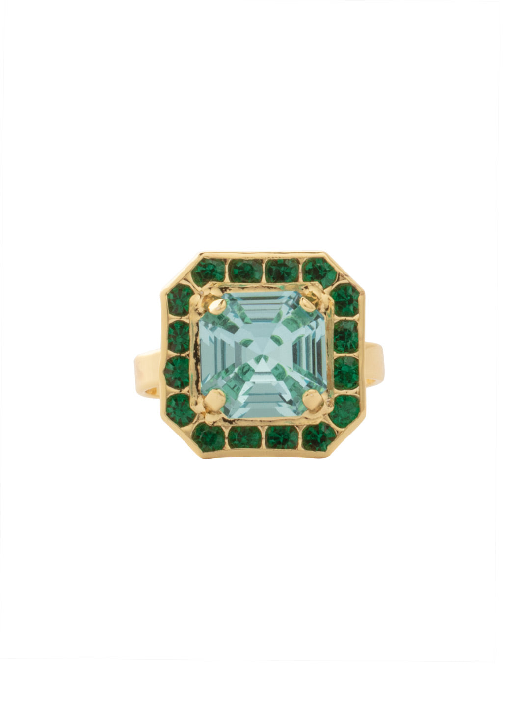 Sorrelli Ocean Autumn Cocktail Ring