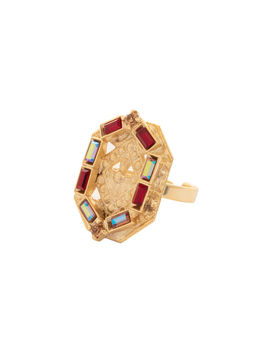 Sorrelli Maple Syrup Lex Statement Ring