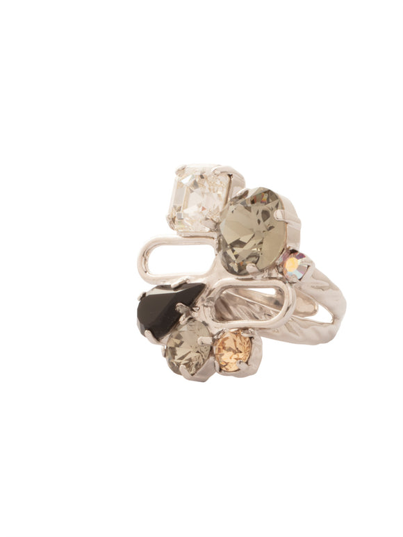 Sorrelli Evening Moon Kelly Cocktail Ring