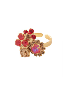 Sorrelli Red Carpet Claire Cocktail Ring