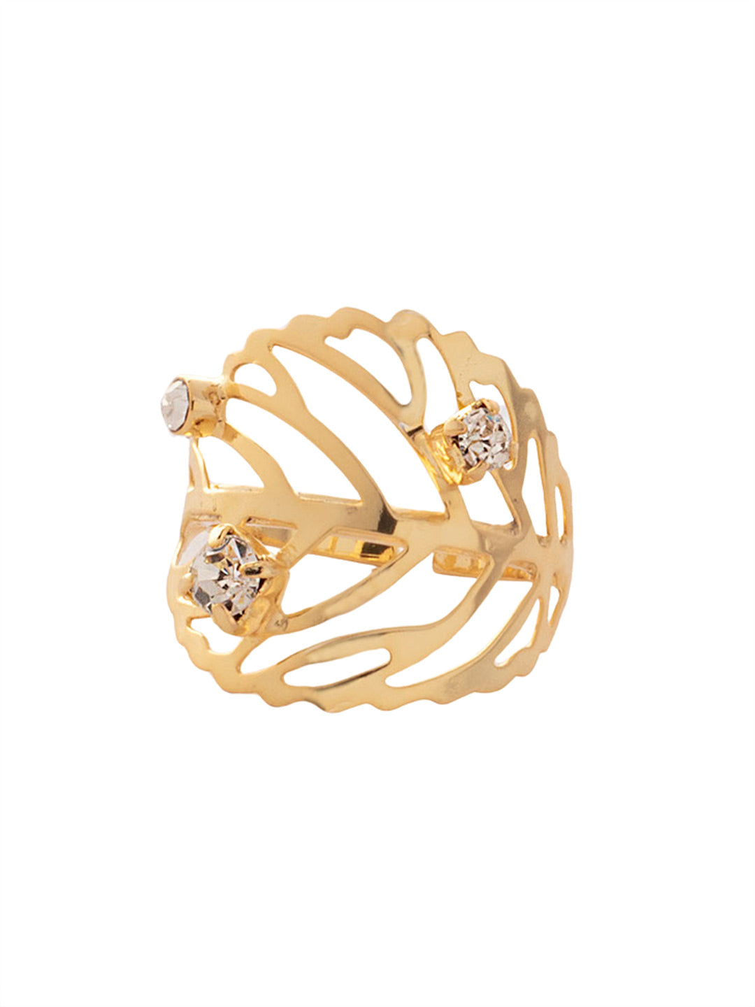Sorrelli Crystal Cala Statement Ring