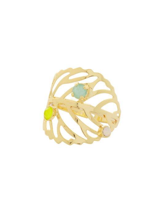 Sorrelli Mango Mint Cala Statement Ring