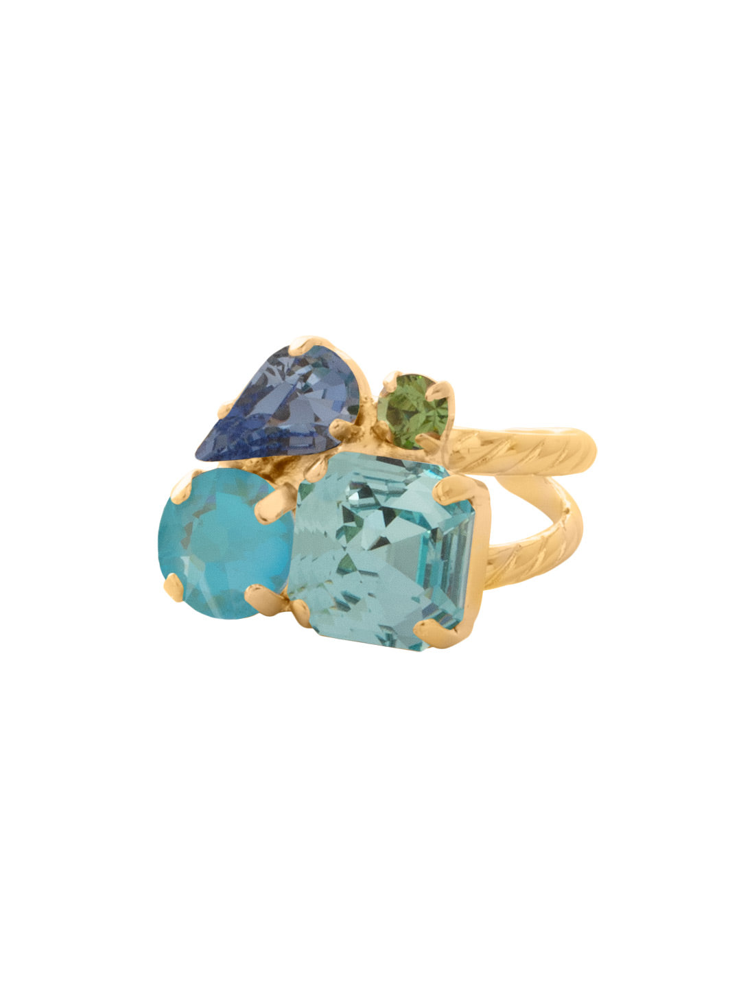 Sorrelli Ocean Anika Statement Ring