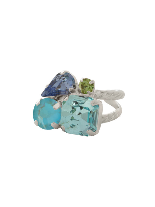 Sorrelli Ocean Anika Statement Ring