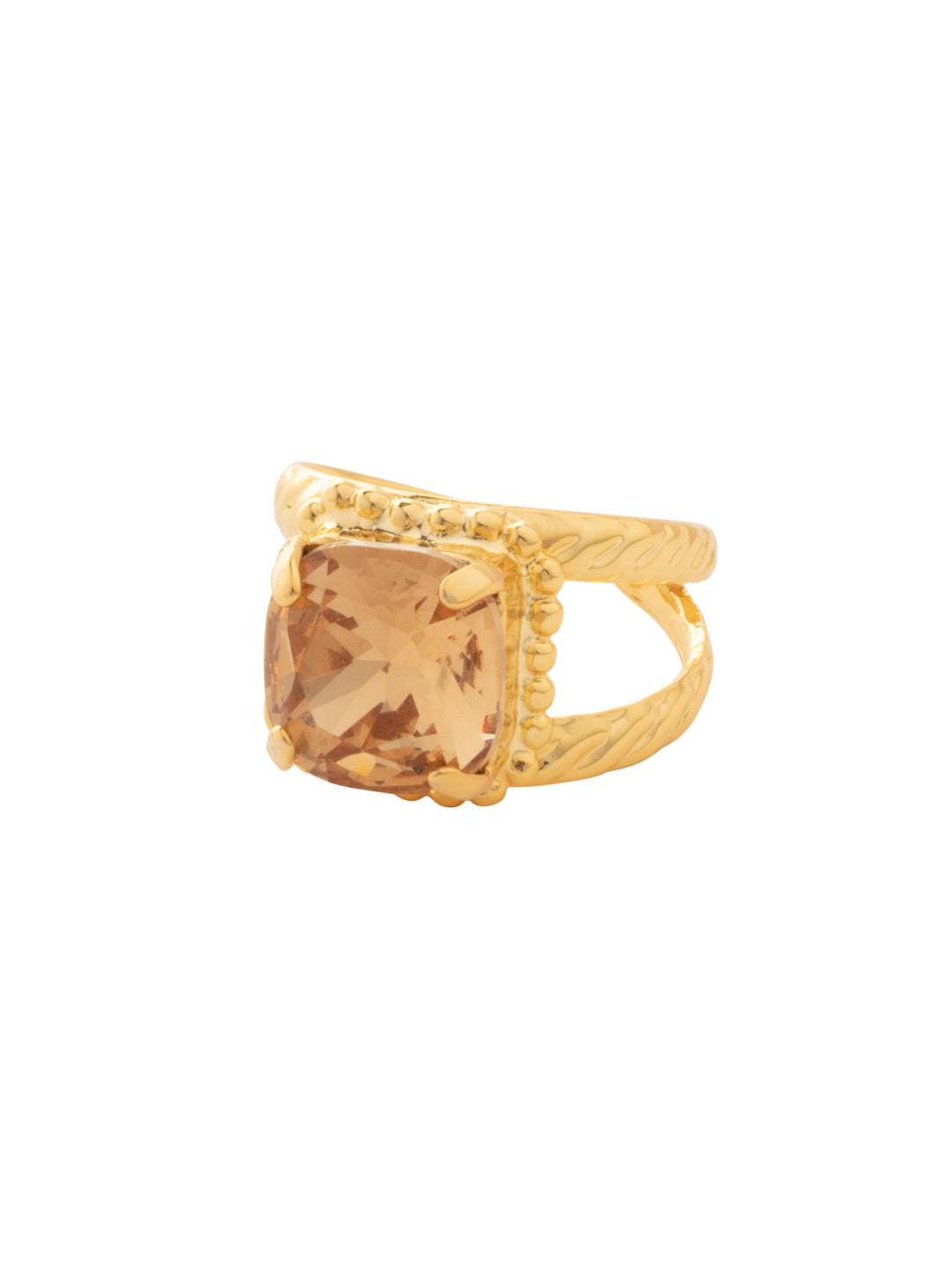 Sorrelli Light Colorado Izzy Adjustable Cocktail Ring