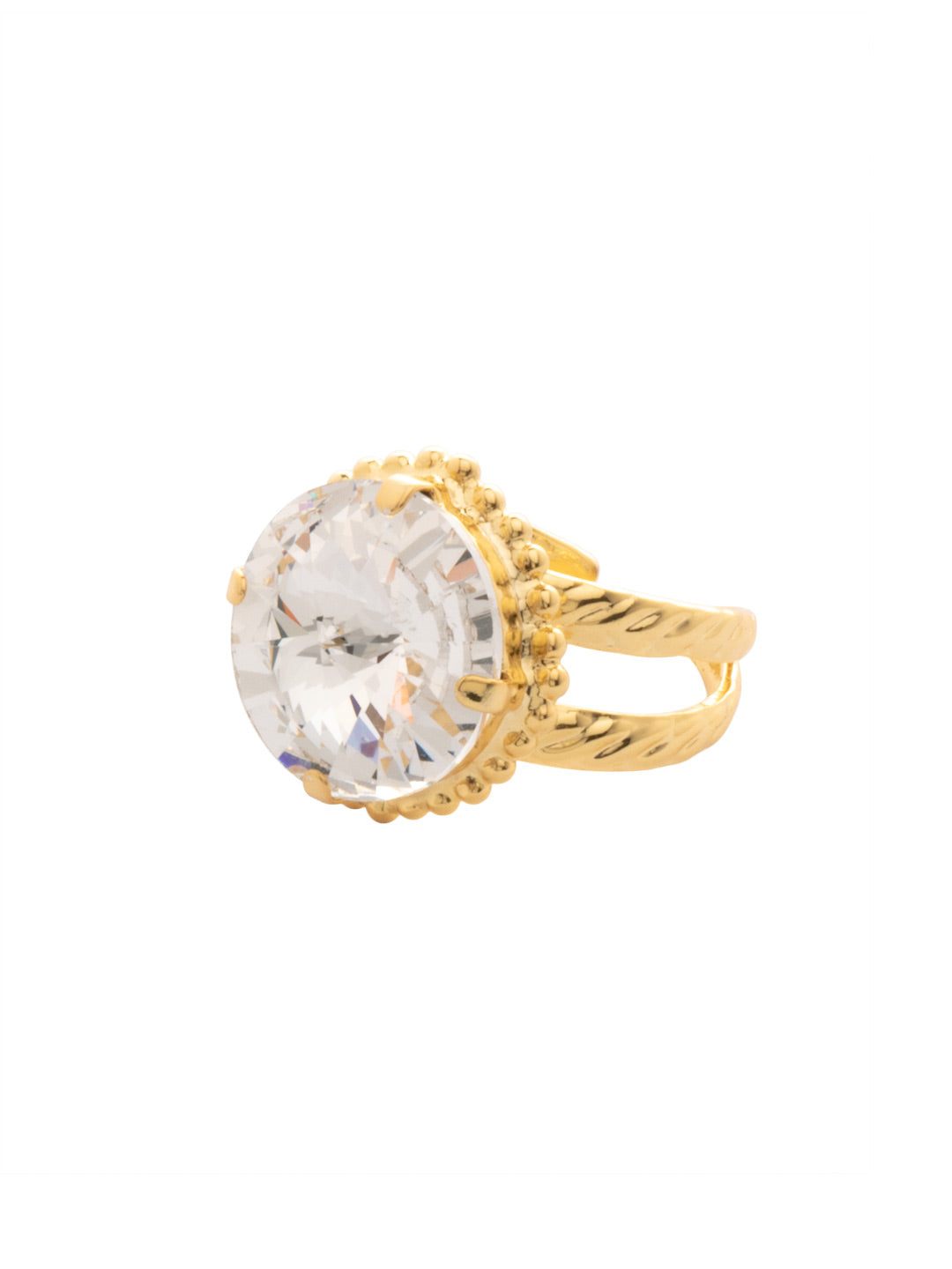 Sorrelli Crystal Noor Cocktail Ring