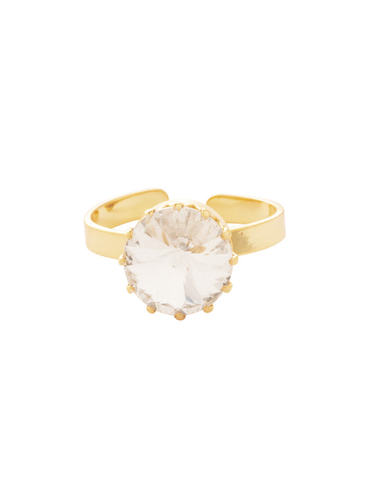 Sorrelli Crystal Regal Rivoli Cocktail Ring