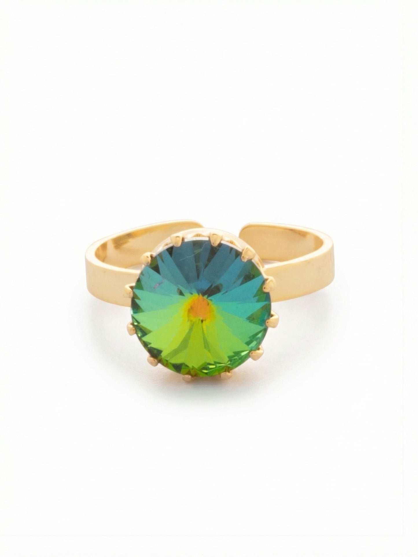 Sorrelli Volcano Regal Rivoli Cocktail Ring