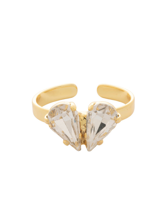Sorrelli Crystal Marlowe Cocktail Ring