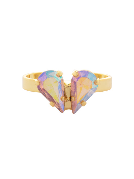 Sorrelli Light Rose AB Marlowe Cocktail Ring