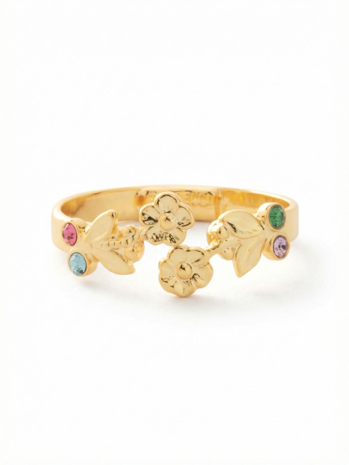 Sorrelli Candy Pop Blossom Adjustable Band Ring