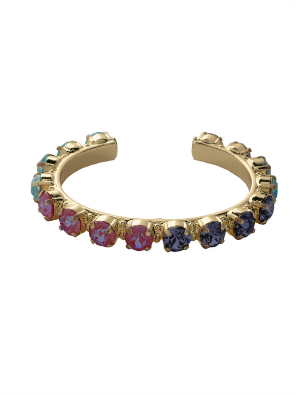 Sorrelli Happy Birthday Redux Riveting Romance Cuff Bracelet
