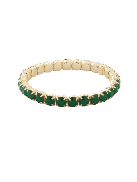 Sorrelli Palace Green Opal Mini Sienna Stretch Bracelet