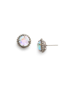 Sorrelli Crystal Aurora Borealis Simplicity Stud Earrings