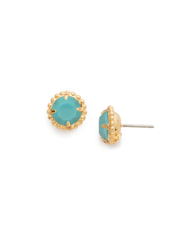 Sorrelli Turquoise Simplicity Stud Earrings