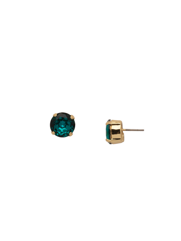 Sorrelli Happy Birthday Redux Round Stud Earrings