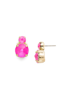 Sorrelli WDW Marcia Stud Earrings