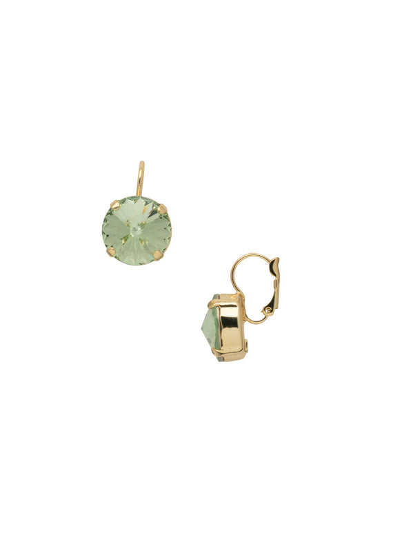 Sorrelli SGR Radiant Round Dangle Earring