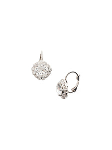 Sorrelli CRY Haute Halo Dangle Earrings
