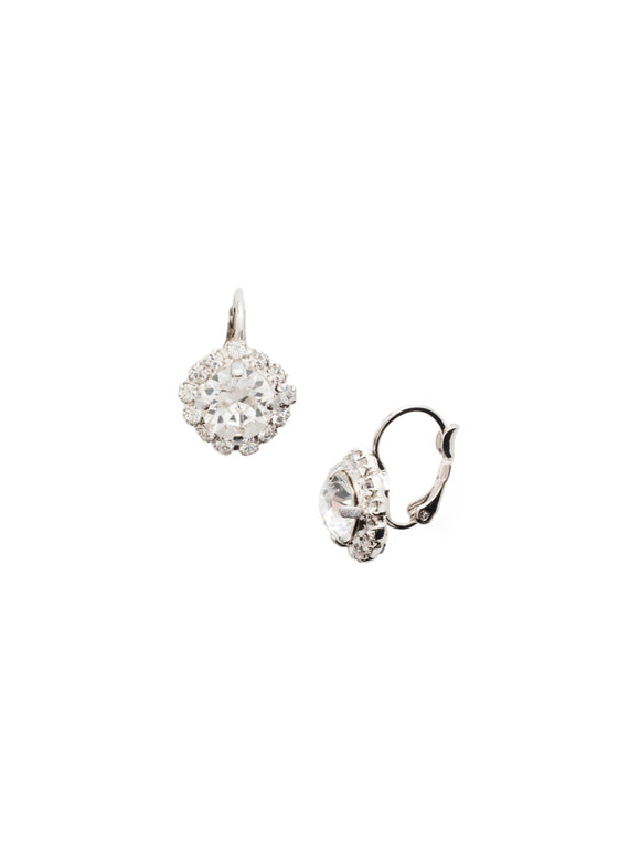 Sorrelli CRY Haute Halo Dangle Earrings