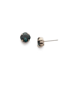 Sorrelli Battle Blue One and Only Stud Earring