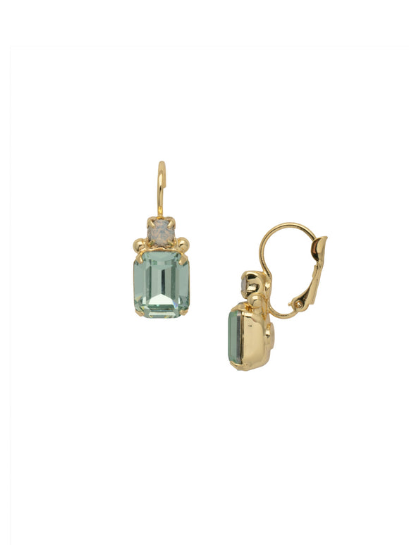 Sorrelli SGR Octavia Studded Dangle Earrings