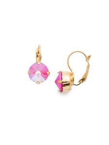 Sorrelli Electric Pink Mara Dangle Earrings