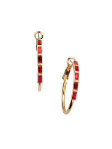Sorrelli CB Jill Hoop Earring
